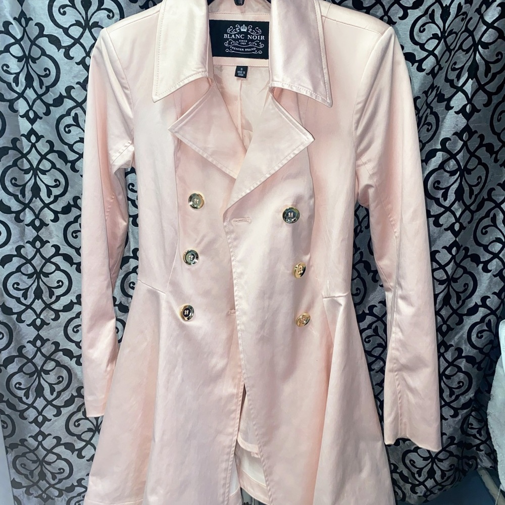 Blanc noir raincoat - Picture 3 of 8